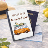 Go On An Adventure Passport Cover