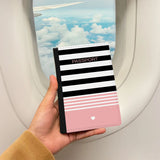 Dual Bands Passport Cover