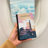 Paris Passport Cover