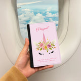 Magical Unicorn Passport Cover