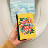 Happy Flowers Passport Cover