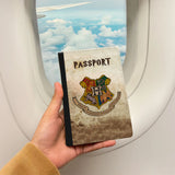 House Of Magic Passport Cover