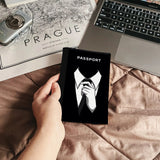Suit Tie Passport Cover