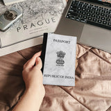 Republic Of India Passport Cover