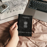 Indian Republic Passport Cover