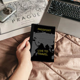 Live Travel Passport Cover