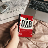 Dubai Passport Cover