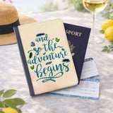 Adventure Passport Cover