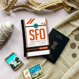 Flight Tag Passport Cover