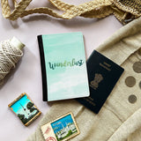 Wanderlust Art Passport Cover