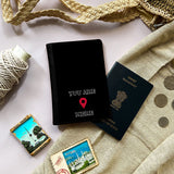 Location Pin Passport Cover