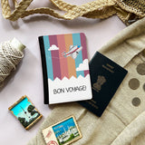 Bon Voyage Passport Cover