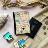 Air Mail Passport Cover