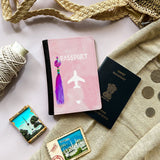 Pink Passport Cover