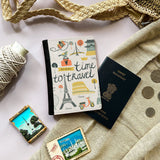 Time To Travel Passport Cover