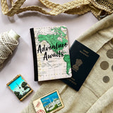 Adventure Awaits Passport Cover