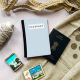 Blue Passport Cover