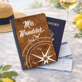 Mr. Wanderer Passport Wallet