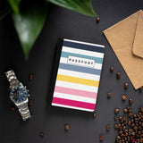 Colorful Blocks Passport Cover