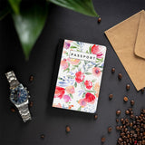 Floral Bloom Passport Cover