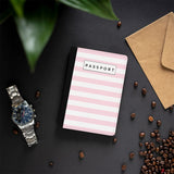 Candy Stripes Passport Cover