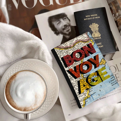 Heritage Map Passport Cover