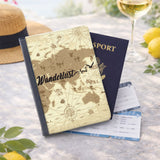 Wanderlust Freedom Passport Cover