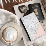 Marble Chic Passport Cover