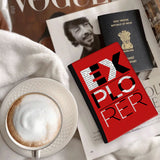 Bold Explorer Passport Cover