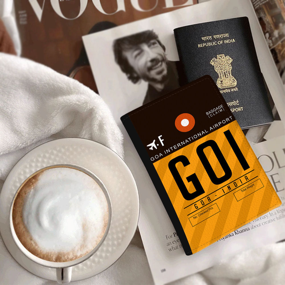 Goa Passport Cover