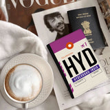 Hyderabad Passport Cover