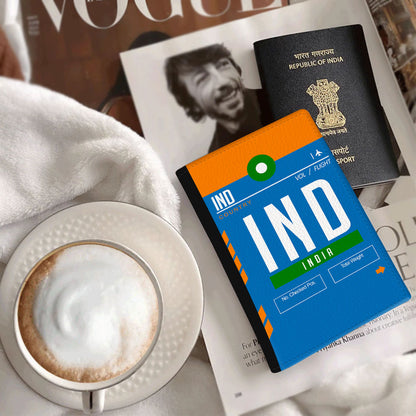 India Passport Cover