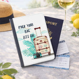 Pack Your Bags Passport Cover