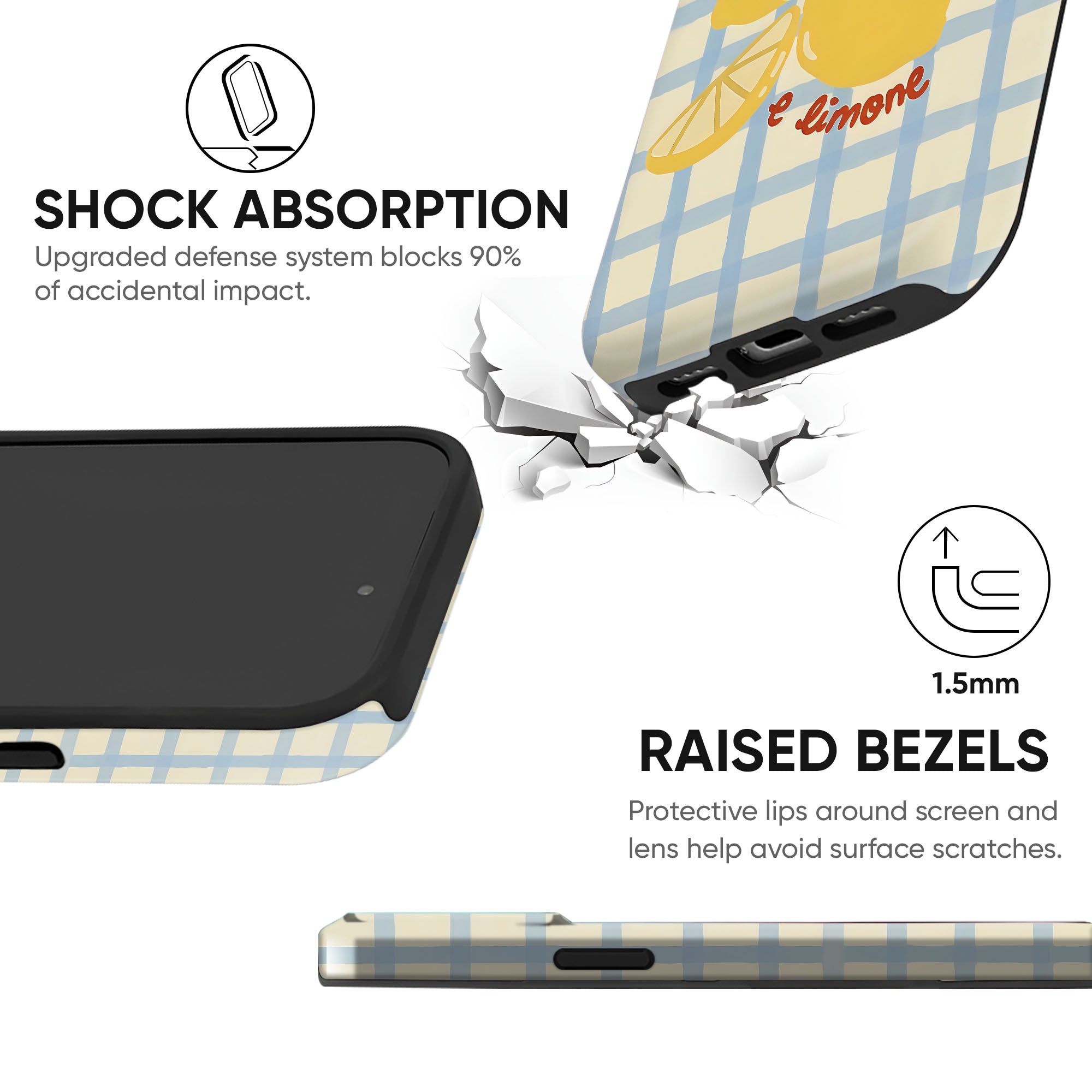 Amalfi Lattice Tough Case