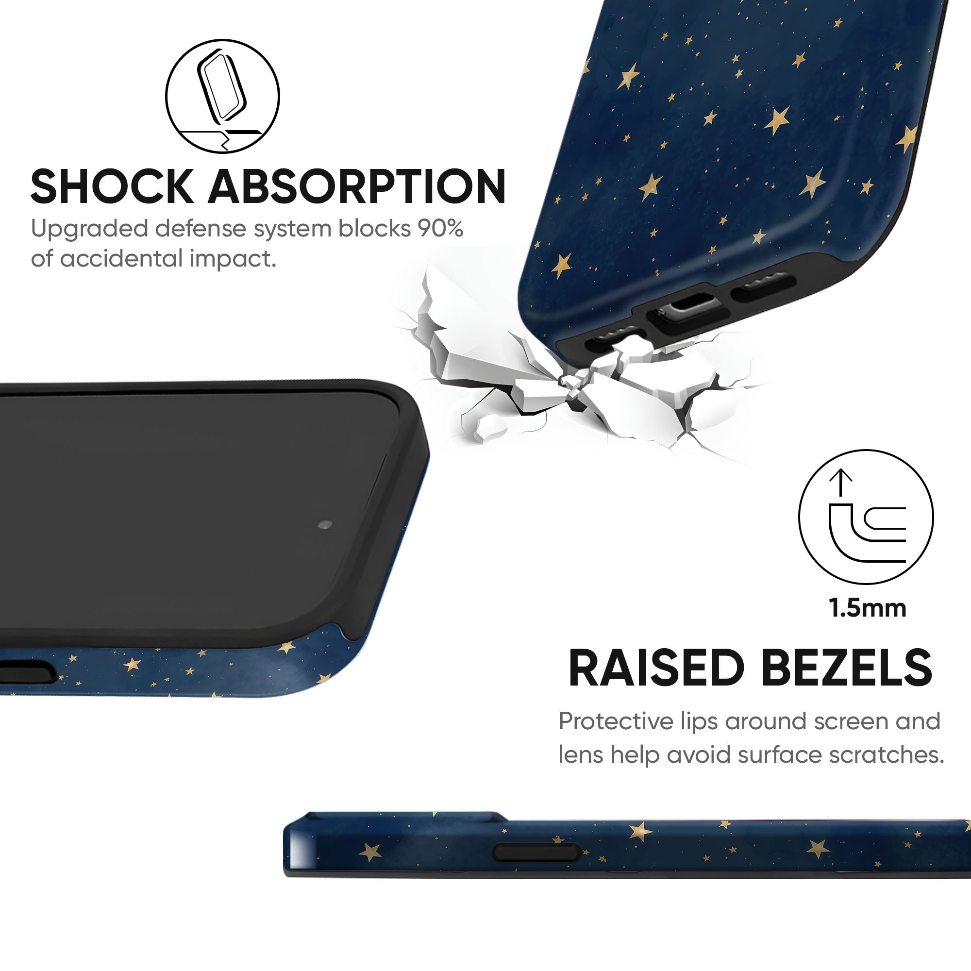 Astro-Ink Confetti Tough Case