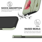 Peony Whisper Tough Case