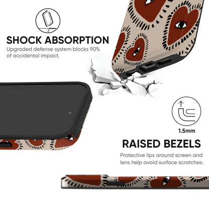 Eye Heart Vision Tough Case
