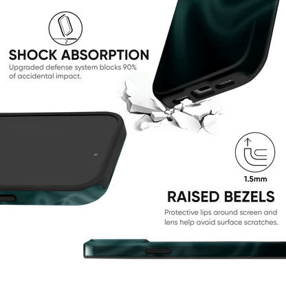 Emerald Satin