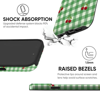 Cherry Gingham