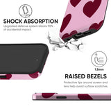 Bold Pink Hearts