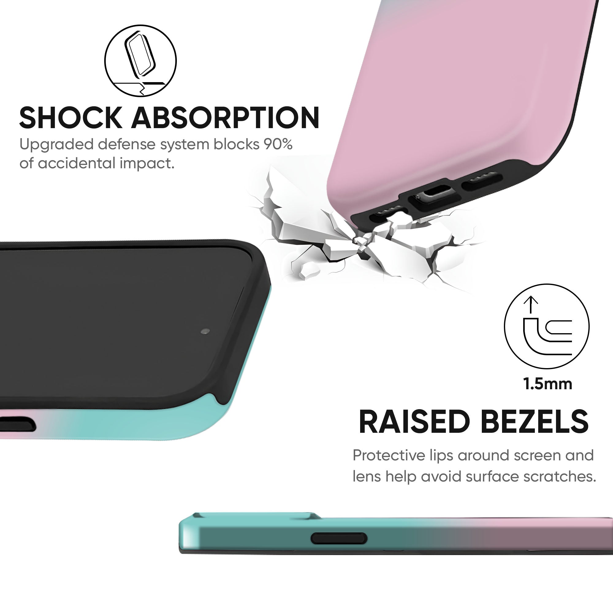 Pastel Fade Tough Case