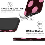 Plum Pink Dots