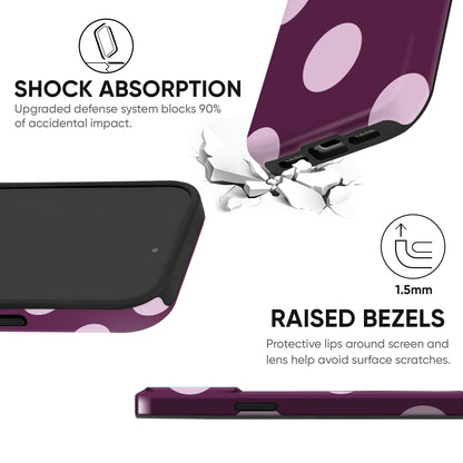 Purple Big Dots