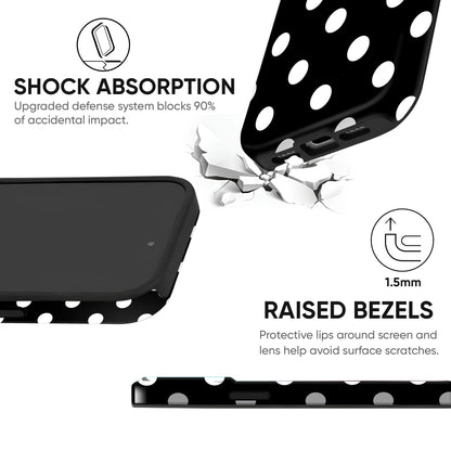 Black White Dots