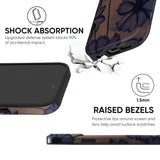 Blue Petal Haze Tough Case