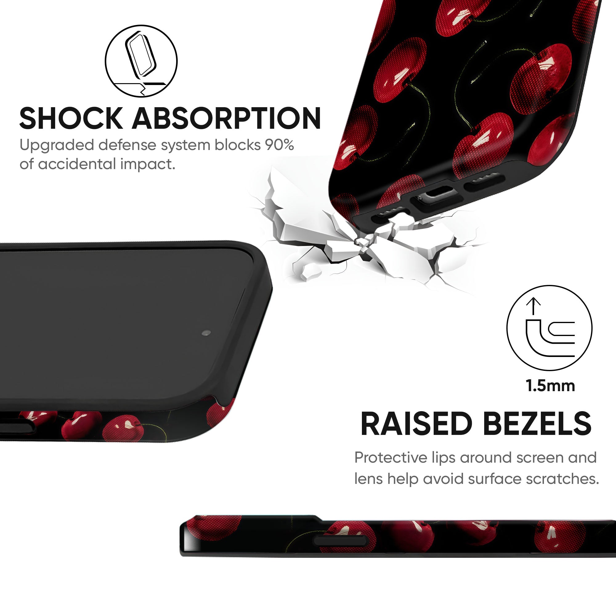 Velvet Cherry Tough Case