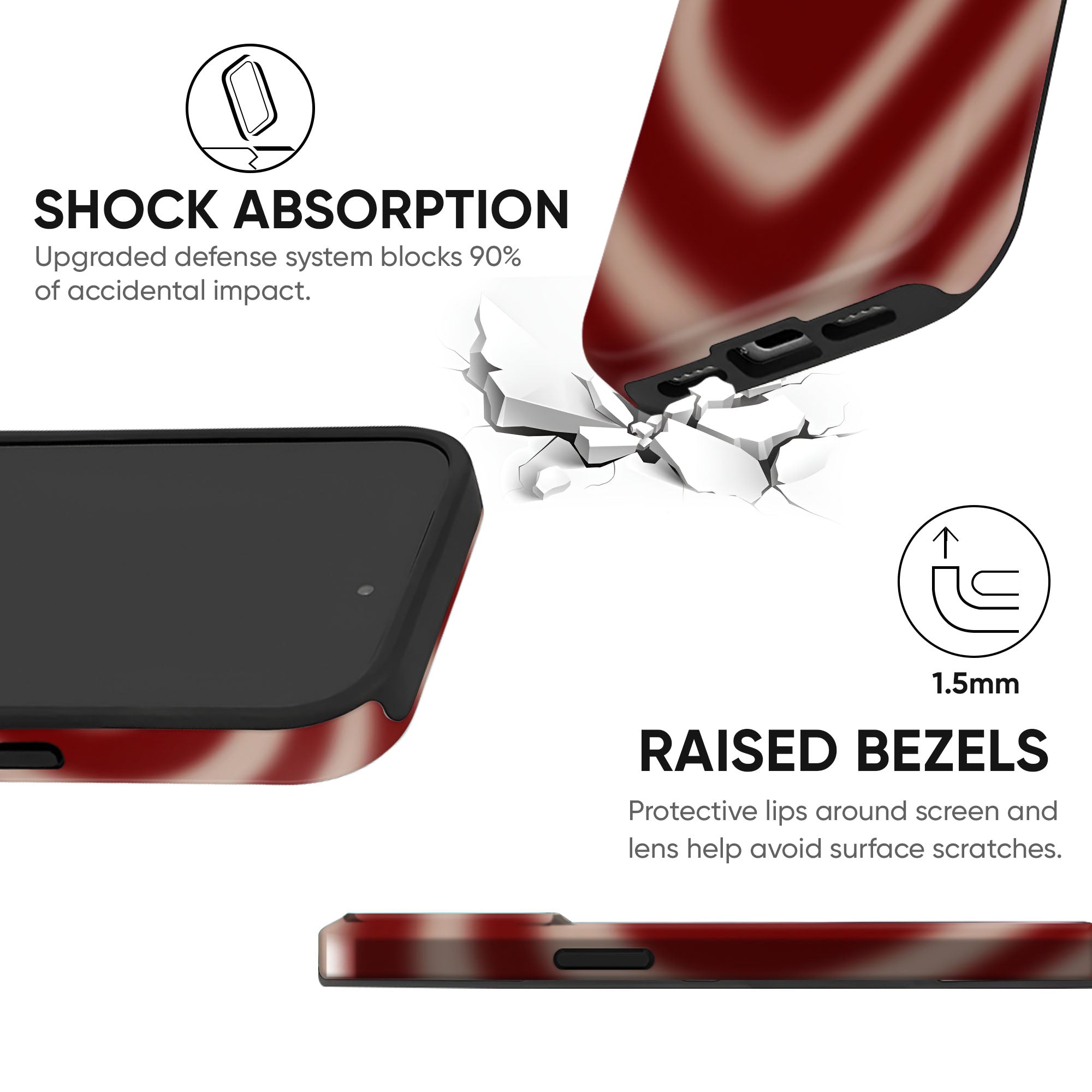 Heart Bloom Tough Case