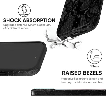Midnight Lace Tough Case