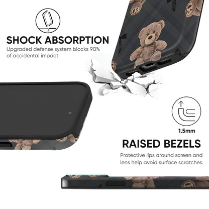 Teddy Noir Tough Case