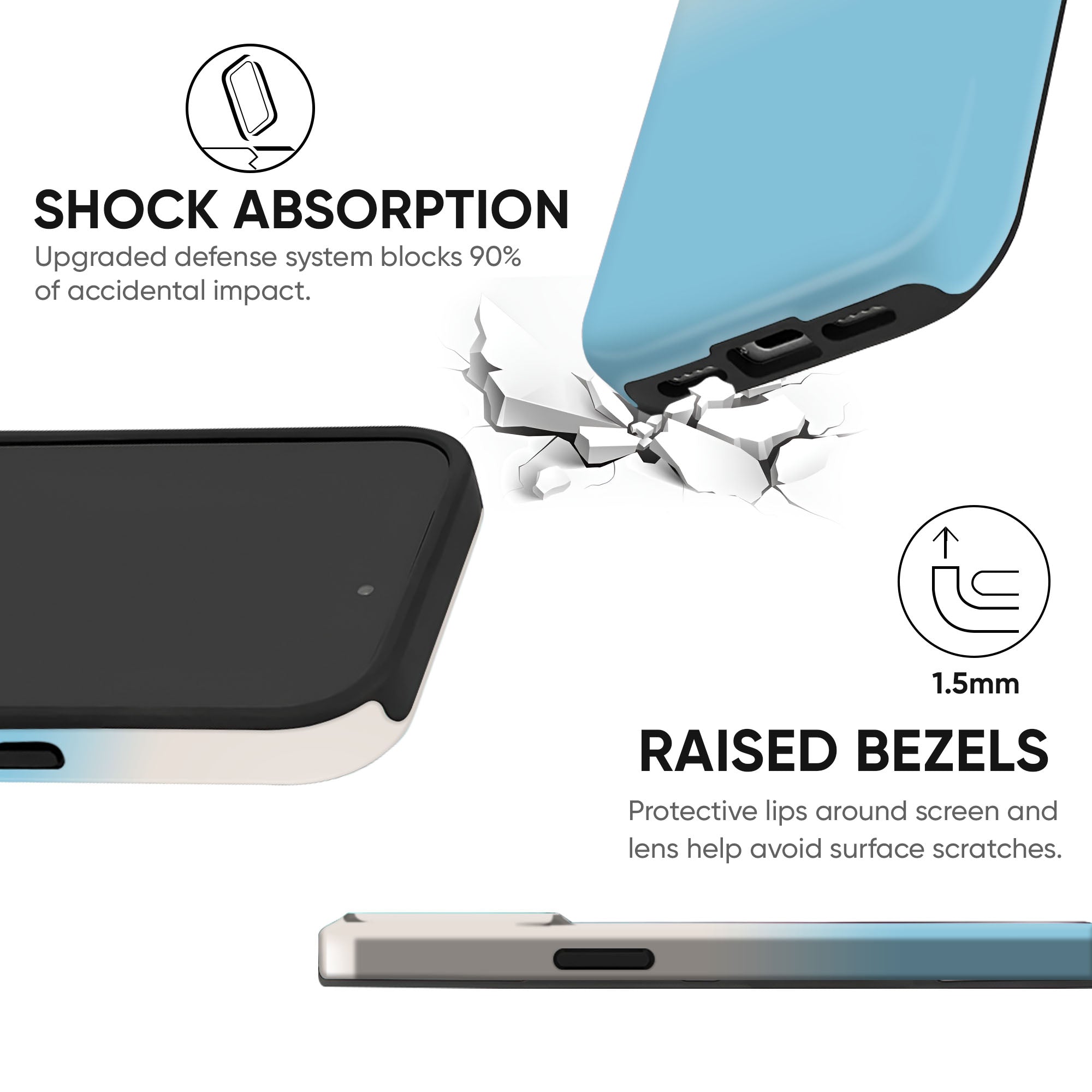 Morning Gradient Tough Case